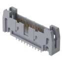 ASSMANN WSW AWH Series Straight Through Hole PCB Header 26 Contacts 2.54 mm Pitch 2 Row Shrouded AWH 26G-0202-T