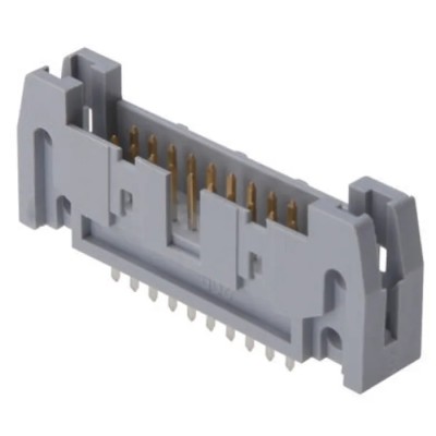 ASSMANN WSW AWH Series Straight Through Hole PCB Header 26 Contacts 2.54 mm Pitch 2 Row Shrouded AWH 26G-0202-T