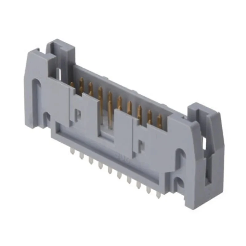 ASSMANN WSW AWH Series Straight Through Hole PCB Header, 16 Contacts, 2.54 mm Pitch, 2 Row, Shrouded AWH 16G-0202-T