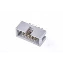 ASSMANN WSW AWHW Series Straight Through Hole PCB Header, 10 Contacts, 2.54 mm Pitch, 2 Row, Shrouded AWHW 10G-0202-T