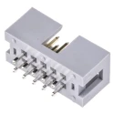 ASSMANN WSW AWHW Series Straight Through Hole PCB Header, 10 Contacts, 2.54 mm Pitch, 2 Row, Shrouded AWHW 10G-0202-T
