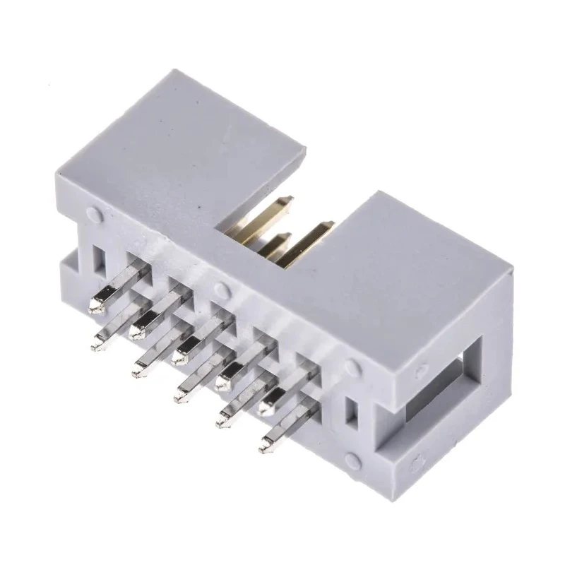 ASSMANN WSW AWHW Series Straight Through Hole PCB Header, 10 Contacts, 2.54 mm Pitch, 2 Row, Shrouded AWHW 10G-0202-T