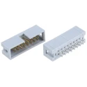ASSMANN WSW AWHW Series Straight Through Hole PCB Header, 16 Contact(s), 2.54 mm Pitch, 2 Row, Shrouded AWHW 16G-0202-T