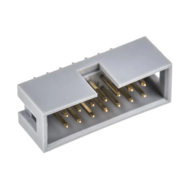 ASSMANN WSW AWHW Series Straight Through Hole PCB Header, 14 Contacts, 2.54 mm Pitch, 2 Row, Shrouded AWHW 14G-0202-T