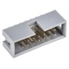 ASSMANN WSW AWHW Series Straight Through Hole PCB Header, 14 Contacts, 2.54 mm Pitch, 2 Row, Shrouded AWHW 14G-0202-T
