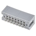 ASSMANN WSW AWHW Series Straight Through Hole PCB Header, 14 Contacts, 2.54 mm Pitch, 2 Row, Shrouded AWHW 14G-0202-T