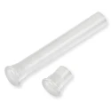 VCC Panel Mount 1-Way Straight Rigid LED Light Pipe Clear Lens 5 mm LED Included LFC063CTP