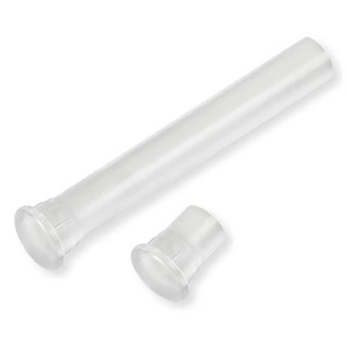 VCC Panel Mount 1-Way Straight Rigid LED Light Pipe Clear Lens 5 mm LED Included LFC063CTP
