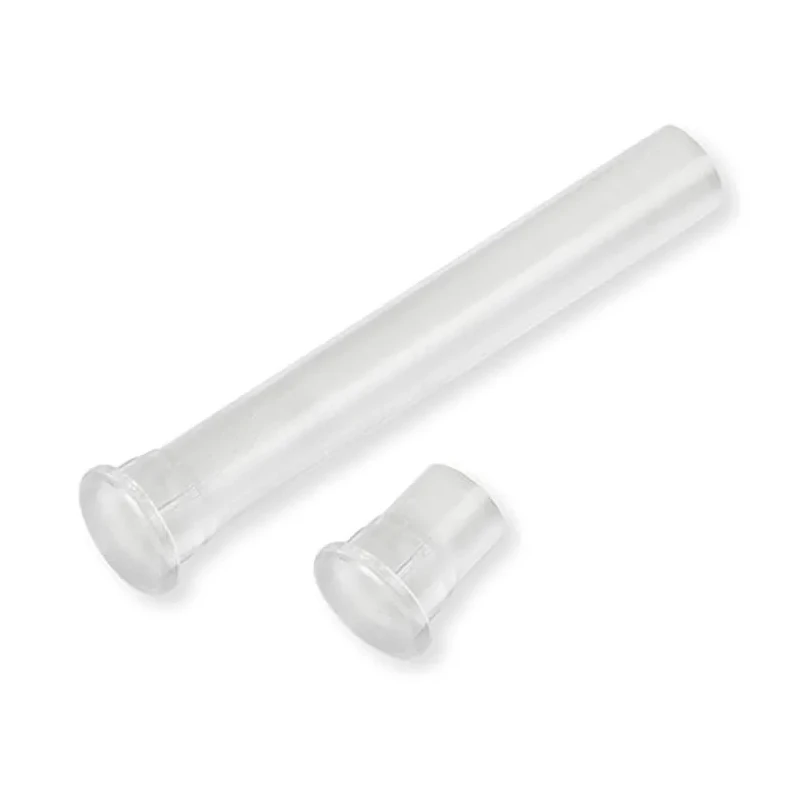 VCC Panel Mount 1-Way Straight Rigid LED Light Pipe Clear Lens 5 mm LED Included LFC063CTP