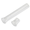 VCC Panel Mount 1-Way Straight Rigid LED Light Pipe Clear Lens 5 mm LED Included LFC063CTP