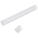 VCC Panel Mount 1-Way Straight Rigid LED Light Pipe Clear Lens 3 mm LED Included LFB075CTP