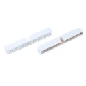 ASSMANN WSW AWHW Series Straight Through Hole PCB Header, 50 Contacts, 2.54 mm Pitch, 2 Row, Shrouded AWHW 50G-0202-T