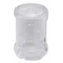 VCC CLB 300 Series 1-Way LED Lens Polycarbonate Fresnel Round Snap-in 7.11mm Diameter CLB_300_CTP
