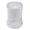 VCC CLB 300 Series 1-Way LED Lens Polycarbonate Fresnel Round Snap-in 7.11mm Diameter CLB_300_CTP