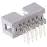 ASSMANN WSW AWHW Series Right Angle Through Hole PCB Header, 10 Contacts, 2.54 mm Pitch, 2 Row, Shrouded AWHW 10A-0202-T