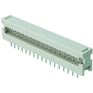 ASSMANN WSW 40-Way IDC Connector Male for Cable, 2 Row, 250V AC, 3A Current AWLP 40/3,2-T