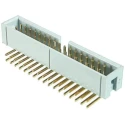 ASSMANN WSW AWHW Series Right Angle Through Hole PCB Header, 20 Contacts, 2.54 mm Pitch, 2 Row, Shrouded AWHW 20A-0202-T