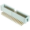 ASSMANN WSW AWHW Series Right Angle Through Hole PCB Header, 20 Contacts, 2.54 mm Pitch, 2 Row, Shrouded AWHW 20A-0202-T