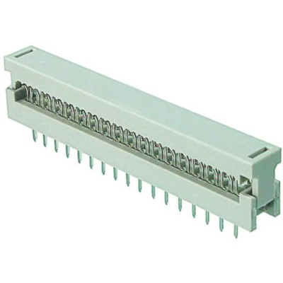 ASSMANN WSW 10-Way IDC Connector Male for Cable, 2 Row AWLP 10/3,2-T
