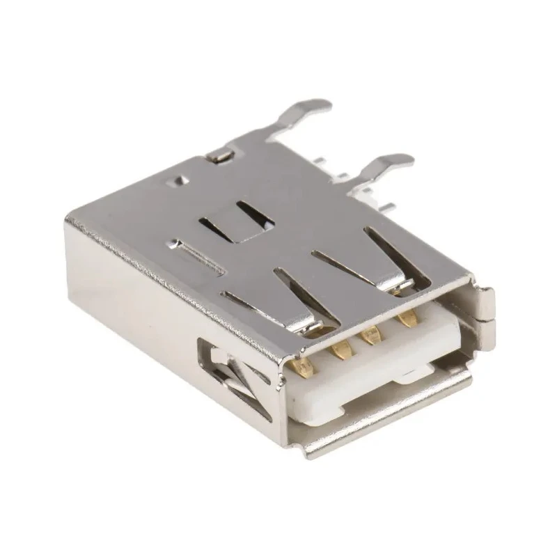 ASSMANN WSW Straight Through Hole Female 1 Port USB Type A USB Connector USB 2.0 A-USB A-E