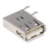 ASSMANN WSW Straight Through Hole Female 1 Port USB Type A USB Connector USB 2.0 A-USB A-E