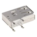 ASSMANN WSW Straight Through Hole Female 1 Port USB Type A USB Connector USB 2.0 A-USB A-E