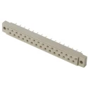 ASSMANN WSW DIN 41617 5 mm Pitch 13 Way 2 Row Straight Female Connector A 13-L2/SILVER