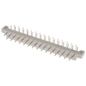 ASSMANN WSW DIN 41617 5 mm Pitch 31 Way 2 Row Right Angle Connector Male A 31-S1/SILVER