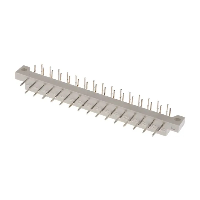 ASSMANN WSW DIN 41617 5 mm Pitch 31 Way 2 Row Right Angle Connector Male A 31-S1/SILVER