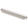 ASSMANN WSW DIN 41617 5 mm Pitch 31 Way 2 Row Right Angle Connector Male A 31-S1/SILVER
