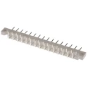 ASSMANN WSW DIN 41617 5 mm Pitch 31 Way 2 Row Right Angle Connector Male A 31-S1/SILVER