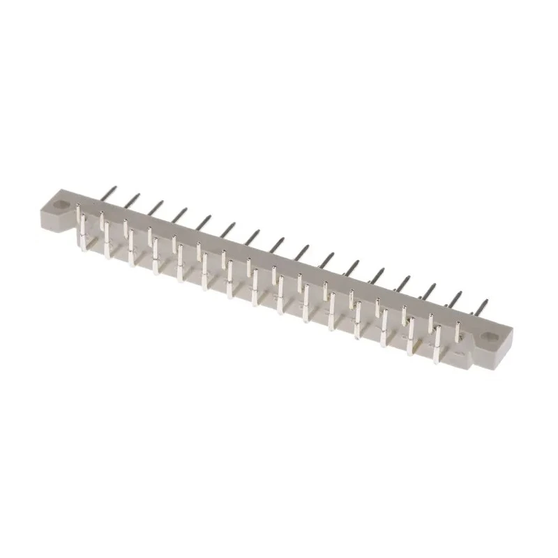 ASSMANN WSW DIN 41617 5 mm Pitch 31 Way 2 Row Right Angle Connector Male A 31-S1/SILVER