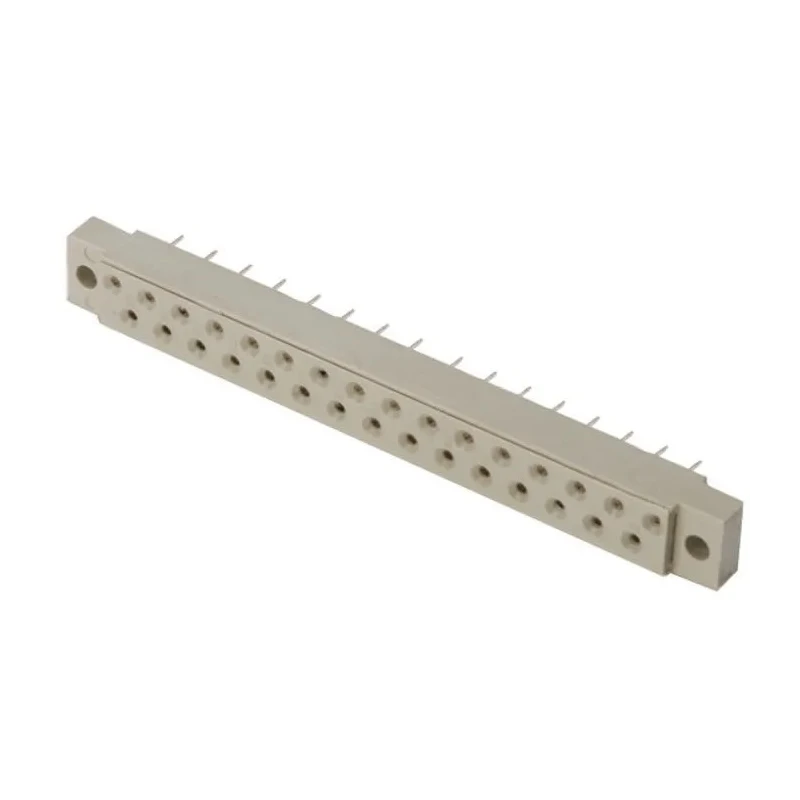 ASSMANN WSW DIN 41617 5 mm Pitch 13 Way 2 Row Straight Female Connector A 13-L2/SILVER