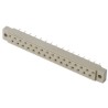 ASSMANN WSW DIN 41617 5 mm Pitch 13 Way 2 Row Straight Female Connector A 13-L2/SILVER
