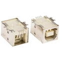 ASSMANN WSW Angled Surface Female USB Connector 1 Port USB Type B USB 2.0 A-USB B/SMT
