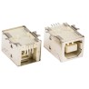 ASSMANN WSW Angled Surface Female USB Connector 1 Port USB Type B USB 2.0 A-USB B/SMT