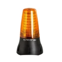 Moflash LEDA125 Series Amber Beacon-Buzzer Combination IP65 280V AC 90dB @ 1m Buzzer LED Light LEDA125-04-01