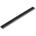 ASSMANN WSW AW 127 Series Straight Through Hole PCB Socket, 32-Contact, 1 Row, 2.54 mm Pitch, 12A Current AW 127-32/Z-HP