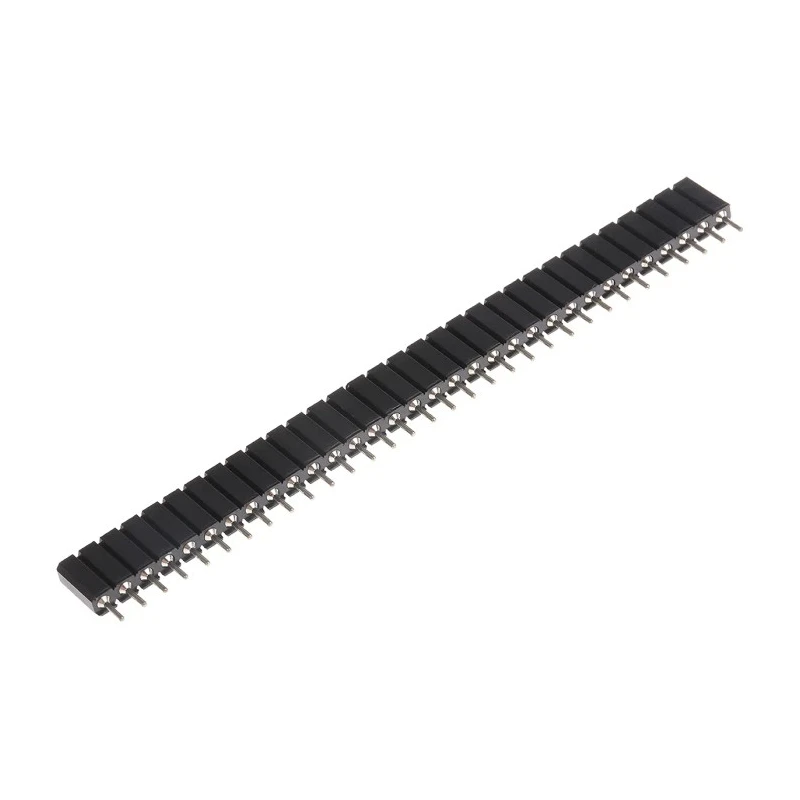 ASSMANN WSW AW 127 Series Straight Through Hole PCB Socket, 32-Contact, 1 Row, 2.54 mm Pitch, 12A Current AW 127-32/Z-HP