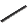 ASSMANN WSW AW 127 Series Straight Through Hole PCB Socket, 32-Contact, 1 Row, 2.54 mm Pitch, 12A Current AW 127-32/Z-HP