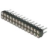 ASSMANN WSW AWD Series Straight Through Hole PCB Socket, 20-Contact, 2 Row, 2.54 mm Pitch, 100V, 12A AWD 127/20/Z-T