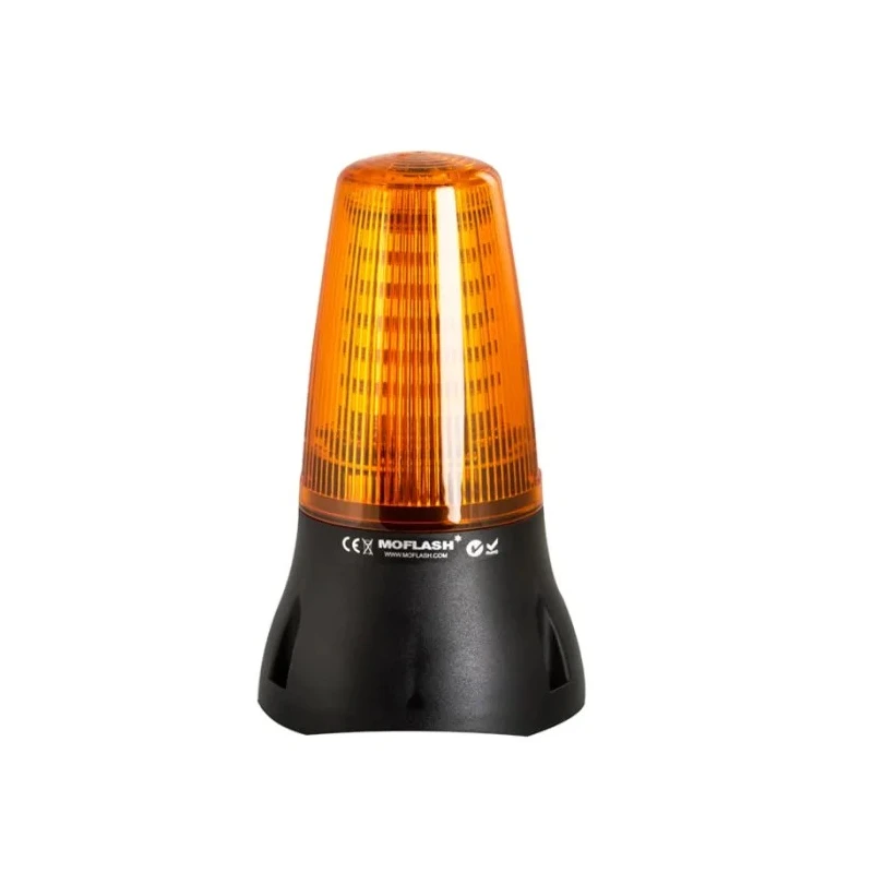 Moflash Series Multi-Color Red, Amber, Blue, Clear, Green LED Beacon-Buzzer Combination 280V AC/DC IP65 90 dB 1 Tone LEDA125