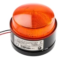 Moflash Amber Flashing Xenon Beacon 30V DC, Surface Mount, IP67 Rated X80-01-01