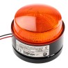 Moflash Amber Flashing Xenon Beacon 30V DC, Surface Mount, IP67 Rated X80-01-01