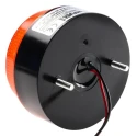 Moflash Amber Flashing Xenon Beacon 30V DC, Surface Mount, IP67 Rated X80-01-01