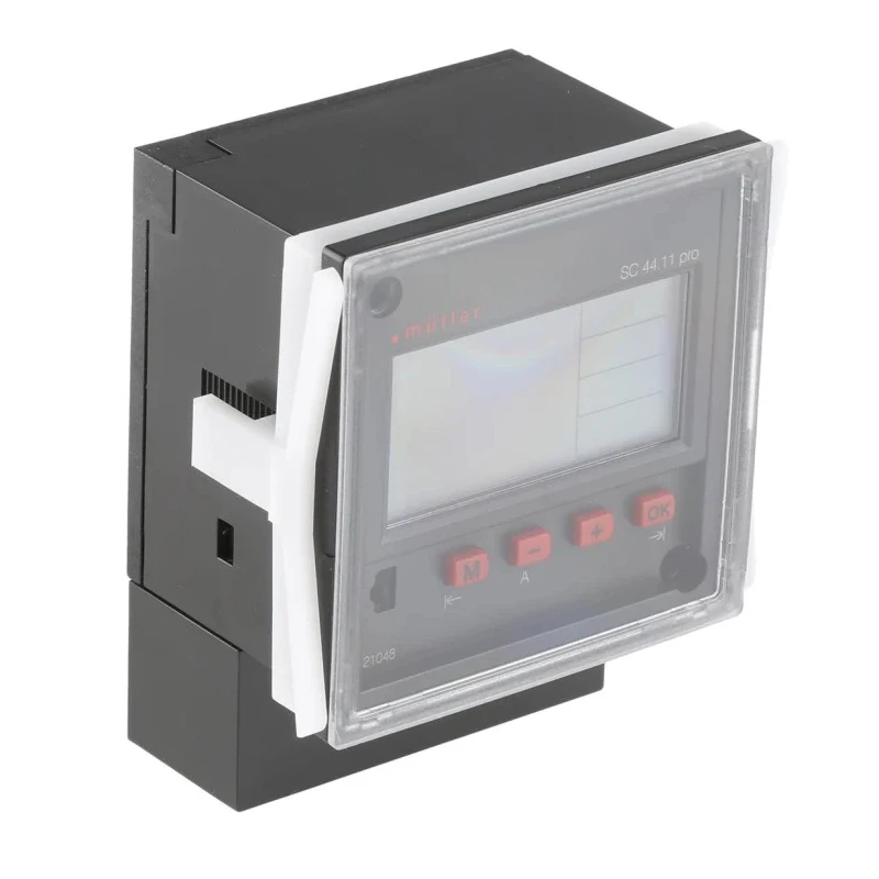 Muller Digital SC Time Switch 230V AC Single Channel Programmable Timer SC 44.11 PRO4 230V 50-60HZ