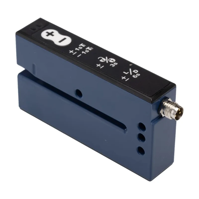 Telemecanique Sensors Block Ultrasonic Proximity Sensor Zinc Alloy Housing 3mm Detection 100mA PNP/NPN 30V DC XUVU06M3KSNM8