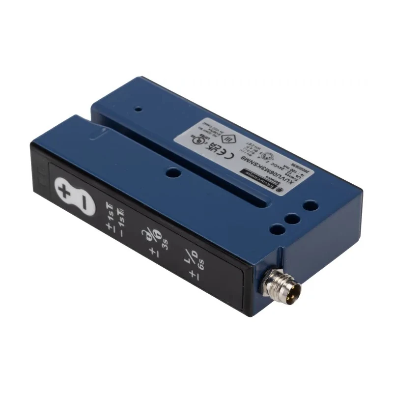 Telemecanique Sensors Block Ultrasonic Proximity Sensor Zinc Alloy Housing 3mm Detection 100mA PNP/NPN 30V DC XUVU06M3KSNM8