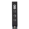 Telemecanique Sensors Block Ultrasonic Proximity Sensor Zinc Alloy Housing 3mm Detection 100mA PNP/NPN 30V DC XUVU06M3KSNM8
