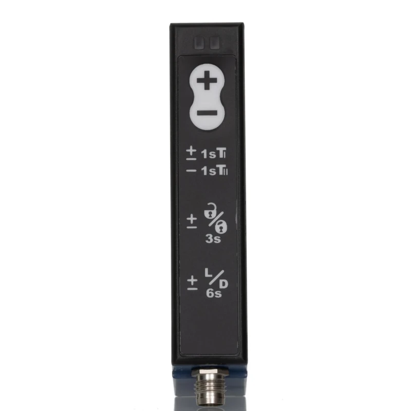 Telemecanique Sensors Block Ultrasonic Proximity Sensor Zinc Alloy Housing 3mm Detection 100mA PNP/NPN 30V DC XUVU06M3KSNM8